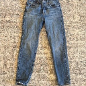 Levi Wedgie Classic Denim Jeans